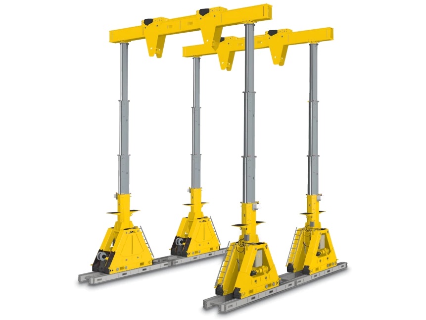Hydraulic Gantries