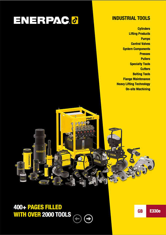 Authorised Enerpac Service Centre HMT Series Hydraulic Torque Wrenches