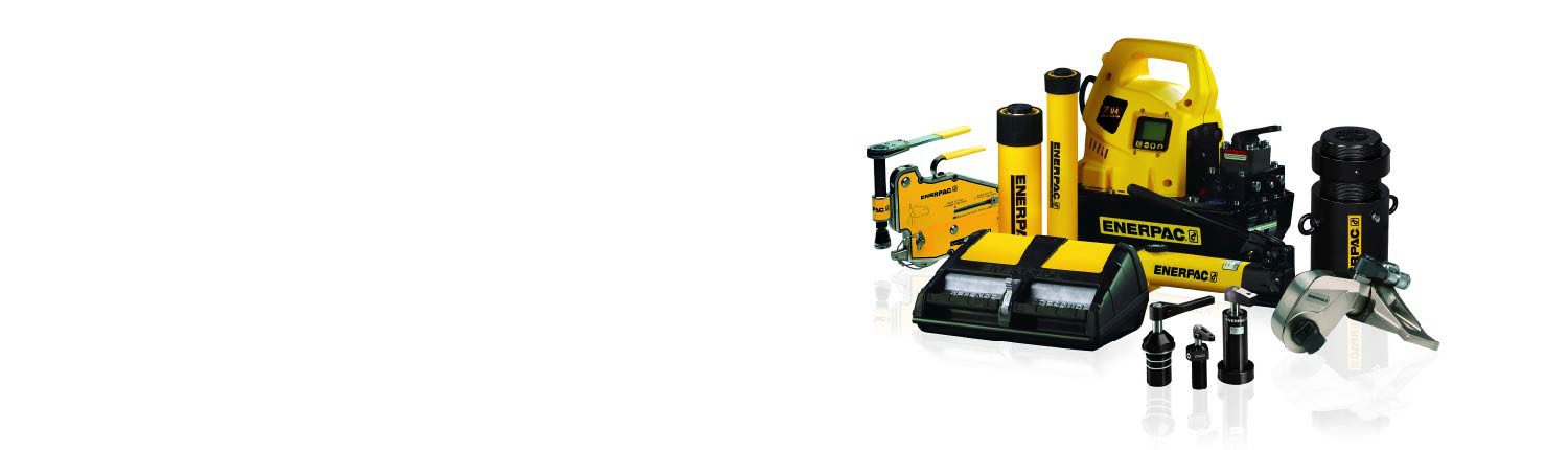 Enerpac high-pressure hydraulic tools