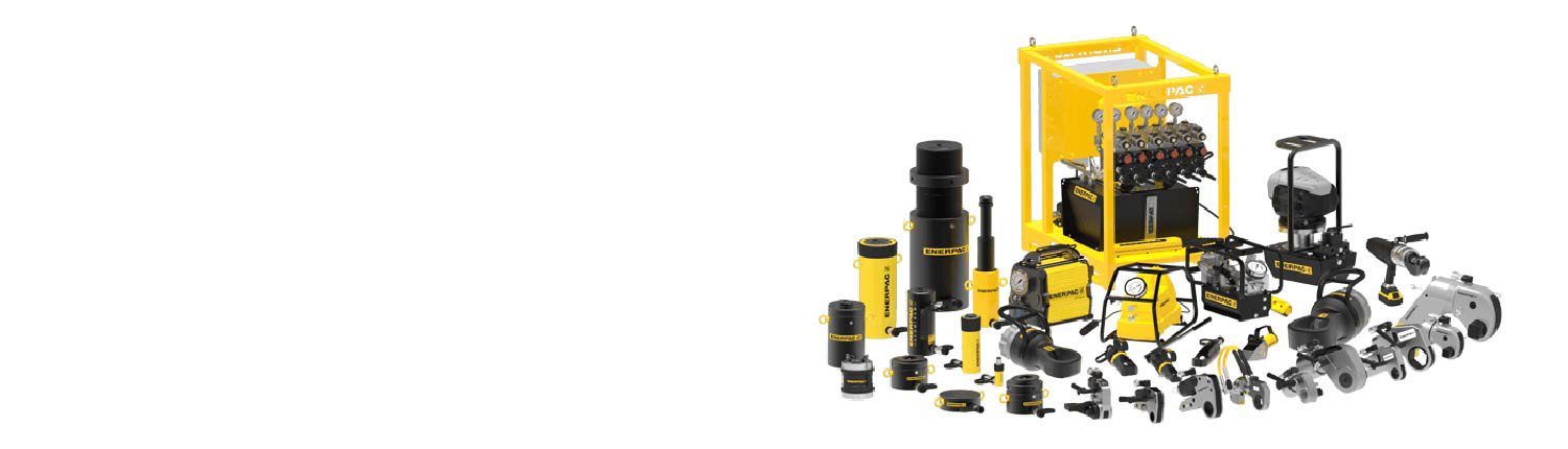 Enerpac high-pressure hydraulic tools