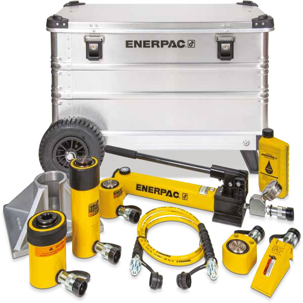 ZE2 Series Electric Pump Enerpac 20T MRO Wheeled Toolbox Set