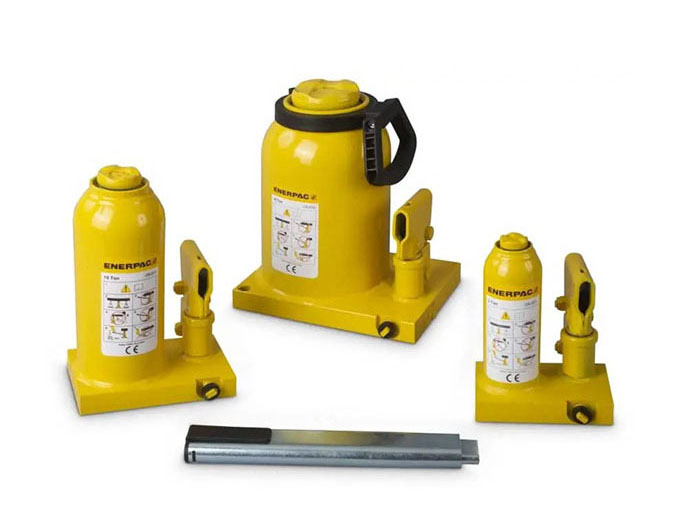 Enerpac hydraulic jacks – high-performance lifting solutions for industrial and heavy-duty applications
